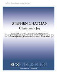 Christmas Joy (choral score)