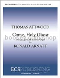 Come, Holy Ghost for SAB choir & organ