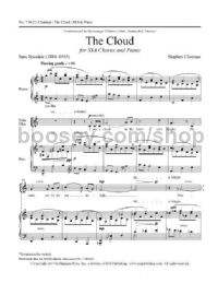 The Cloud for SSA choir & piano