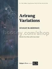 Arirang Variations for 2 flutes