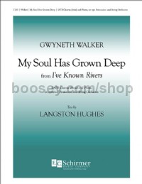 My Soul Has Grown Deep (String Orchestra Parts)