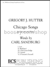 Chicago Songs for soprano & piano