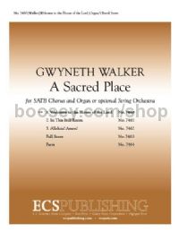 A Sacred Place, No. 1 Welcome to the House of the Lord for SATB choir & string orchestra (score)