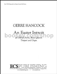 An Easter Introit (score)