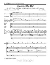 Love Was My Lord and King: No. 3: Crossing the Bar (choral score)