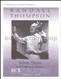Velvet Shoes for SATB choir & piano