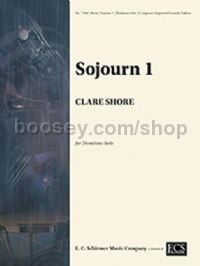 Sojourn 1 for trombone solo