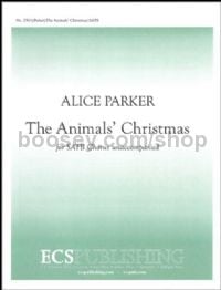 The Animals' Christmas for SATB choir