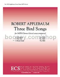Three Bird Songs, No. 3. Some Geese for SATB divisi a cappella