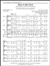 Star in the East for SATB choir a cappella