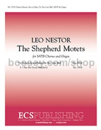 The Shepherd Motets for SATB choir & organ
