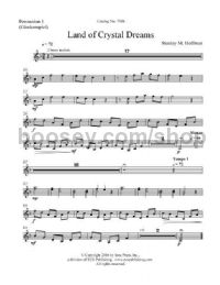 Land of Crystal Dreams (set of instrumental parts)
