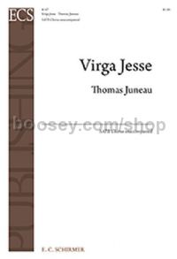 Virga Jesse - SATB choir a cappella