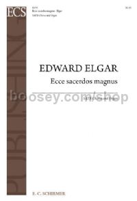 Ecce sacerdos magnus - SATB choir & organ