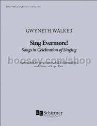Sing Evermore! (Choral Score)