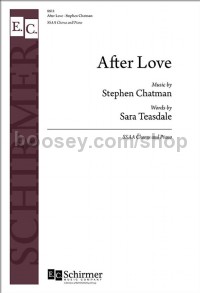 After Love (SSAA and piano)