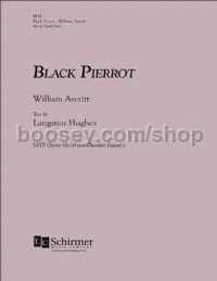 Black Pierrot (SATB & Chamber Ensemble Parts)