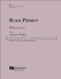 Black Pierrot (SATB Vocal Score)