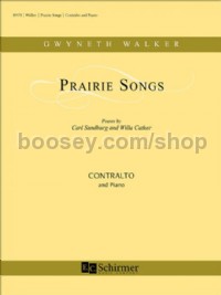 Prairie Songs (Contralto Voice & Piano