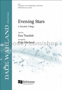 Evening Stars: A Teasdale Trilogy (TTBB Double Choral Score)