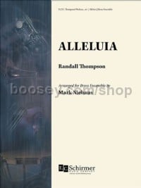 Alleluia (Set of Parts)