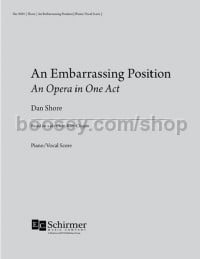 An Embarrassing Position (Vocal Score)