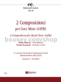 2 Compositions for Mixed Choir