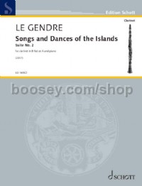 Songs and Dances of the Islands Suite No. 2 (Clarinet)