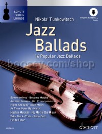 Jazz Ballads (Violin)