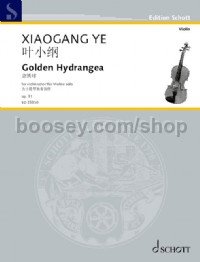 Golden Hydrangea op. 91 (Violin)