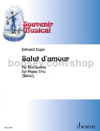 Salut d'amour, Issue 14 (Piano Trio)
