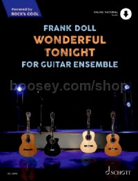Wonderful Tonight (Guitar Quartet)