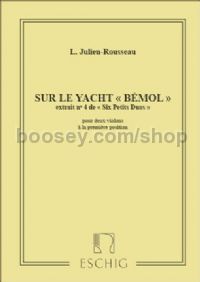 Sur le yacht, 'Bémol' - 2 violins