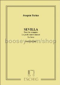 Sevilla Suite, op. 2 - piano