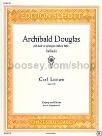 Archibald Douglas op. 128 - medium voice & piano