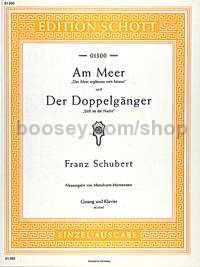 Am Meer / Der Doppelgänger D 957/12, D 957/13 - medium voice & piano