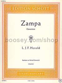 Zampa: Overture - piano