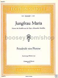 Jungfrau Maria - Tenor & Piano