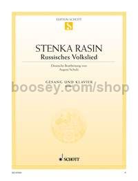 Stenka Rasin - medium voice & piano