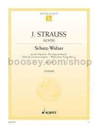Schatz-Walzer op. 418 - piano