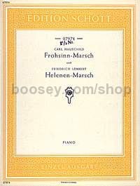Frohsinn-Marsch / Helenen-Marsch - piano