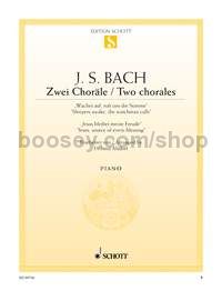 2 Chorales BWV 140 and 147 - piano