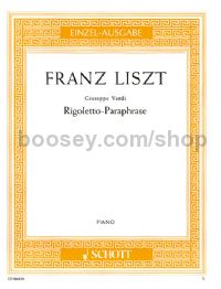 Rigoletto Paraphrase By Liszt