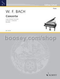 Concerto - 2 harpsichords (pianos)