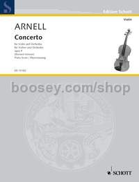 Violin Concerto op. 9 - violin and piano reduction