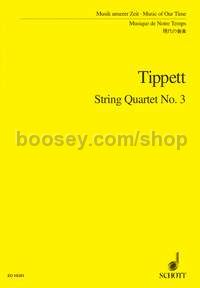 String Quartet No. 3 - string quartet (study score)