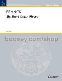Six Short Organ Pieces - organ