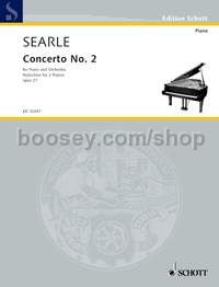 Piano Concerto No. 2 op. 27 - piano solo & reduction