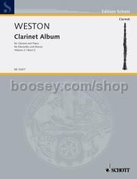 Clarinet Album Vol. 2 - clarinet in Bb and piano