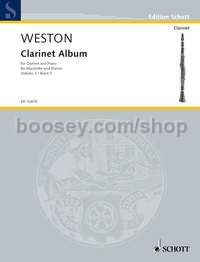 Clarinet Album Vol. 3 - clarinet in Bb and piano